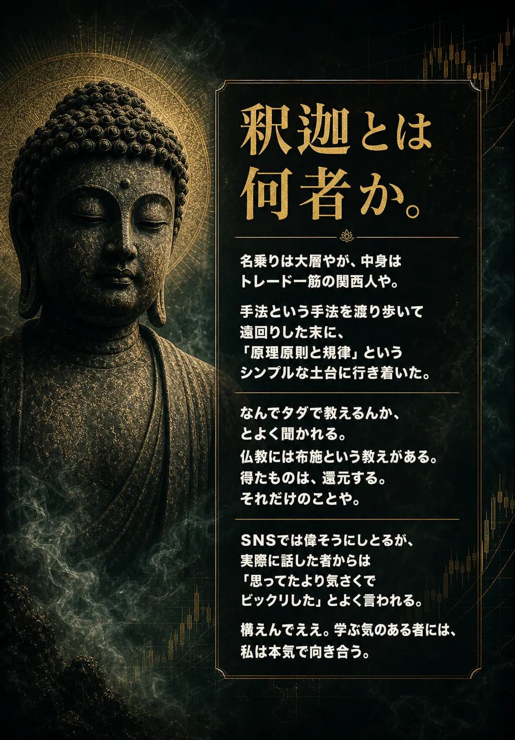 釈迦とは何者か。発信者紹介